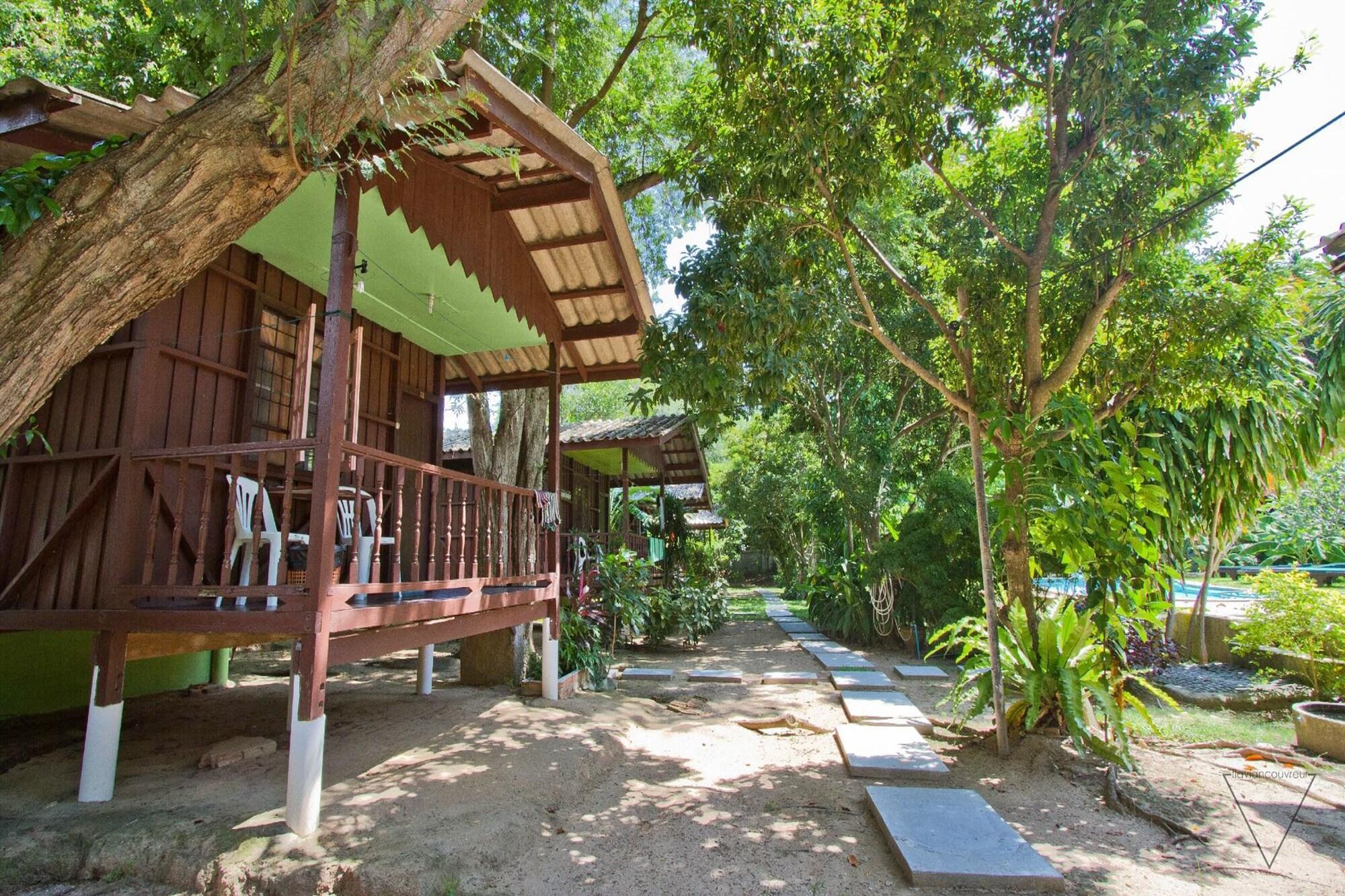Green Villa Lamai Beach  Exteriör bild