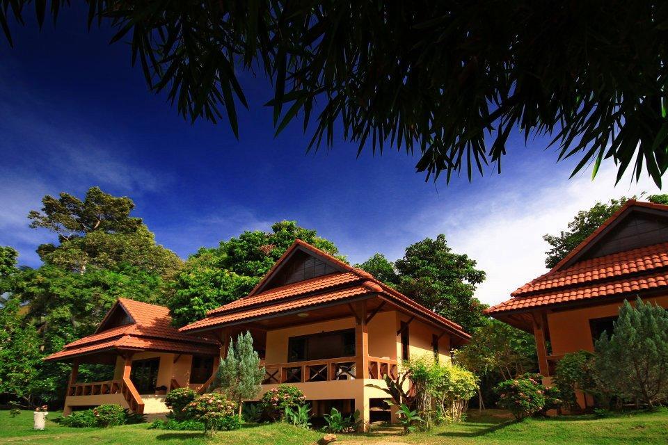 Green Villa Lamai Beach  Exteriör bild